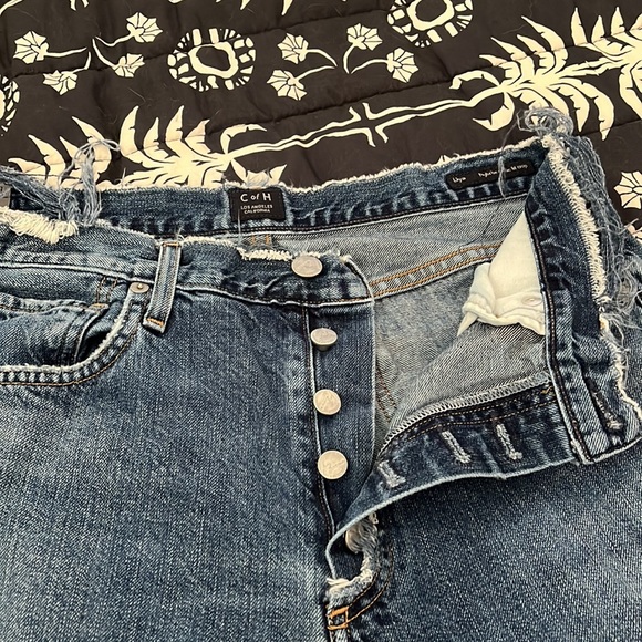Citizens of Humanity Liya Highrise Classic Fit Crop Sz 28 Great condition! - Picture 2 of 6